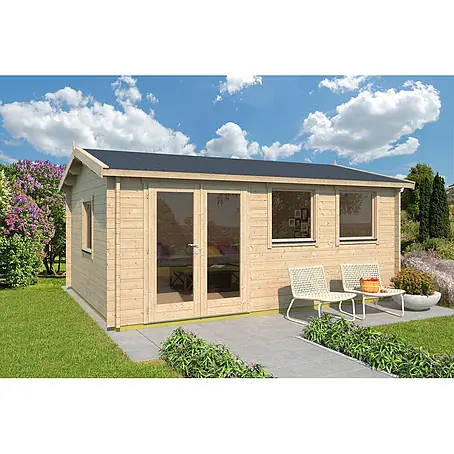 Fjordholz  Gartenhaus Davos 44 A