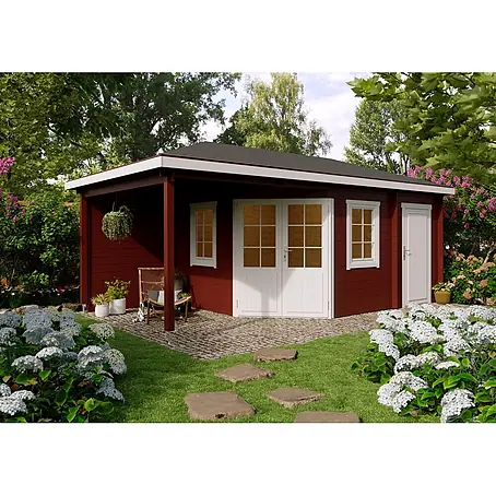 Fjordholz  Gartenhaus Evelyn 3E