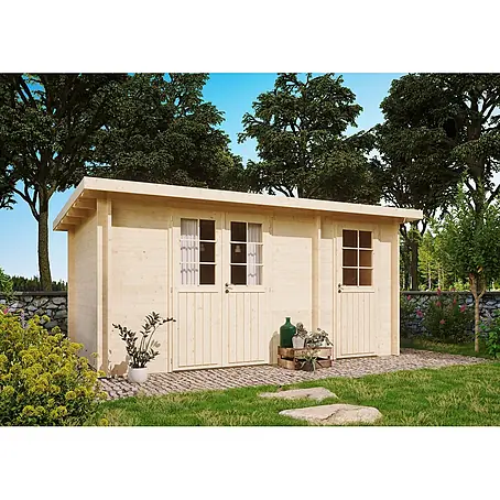 Fjordholz  Gartenhaus Carin 44 B