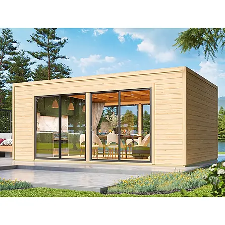 Fjordholz  Gartenhaus Ramsay 70 A
