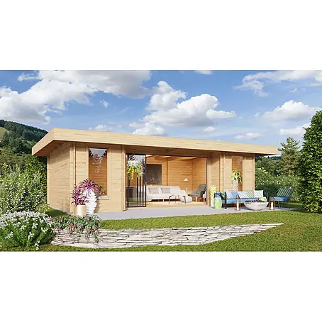 Fjordholz  Gartenhaus