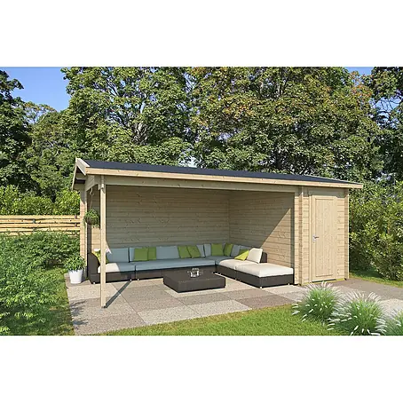 Fjordholz  Gartenhaus Kilian 28 C