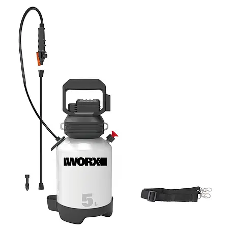 Worx PowerShare 20V Akku-Sprühgerät WG829E.9