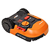 Worx Landroid Robot cortacésped (20 V, Iones de litio, 2 Ah, 1 batería, Recomendación máxima de superficie: 500 m²)