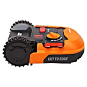 Worx Landroid Robot cortacésped (20 V, Iones de litio, 2 Ah, 1 batería, Recomendación máxima de superficie: 500 m²)