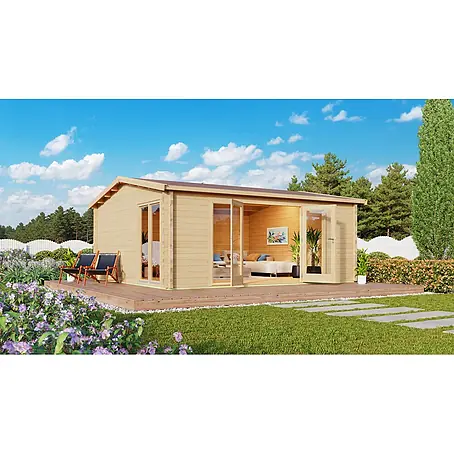 Fjordholz  Gartenhaus Davos 70 B