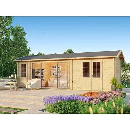 Fjordholz  Gartenhaus Mikelli 44