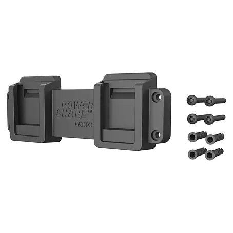 Worx PowerShare 20V Wandhalterung für Akkus WA1014