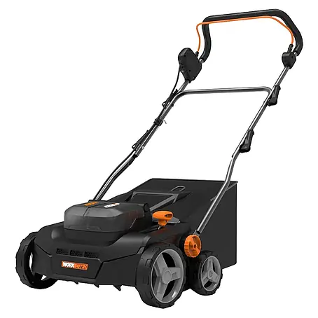 Worx PowerShare 20V Akku-Vertikutierer WG855E.9