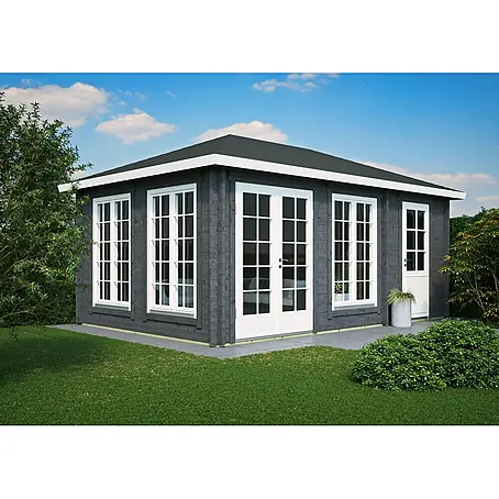Fjordholz  Gartenhaus Porto 44 A