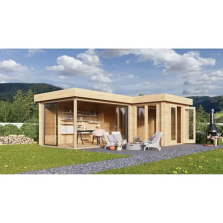 Fjordholz  Gartenhaus