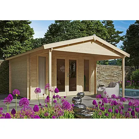 Fjordholz  Gartenhaus Luise 40 D