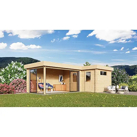 Fjordholz  Gartenhaus