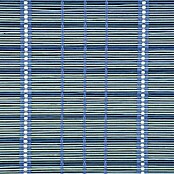 Estor de bambú Safari (150 x 175 cm, Azul)