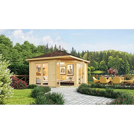 Fjordholz  Gartenhaus Fargo 44 B