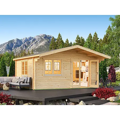 Fjordholz  Gartenhaus Valerie 44