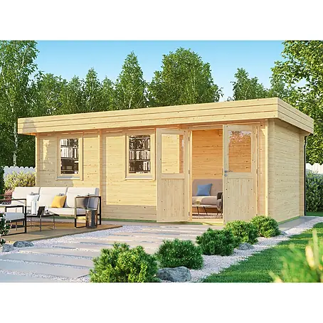 Fjordholz  Gartenhaus Miriam 44 C Classic
