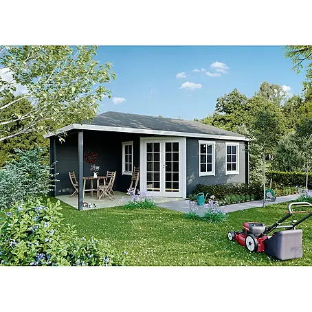 Fjordholz  Gartenhaus Kiano 44 C