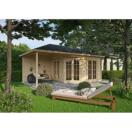 Fjordholz  Gartenhaus Silke 70