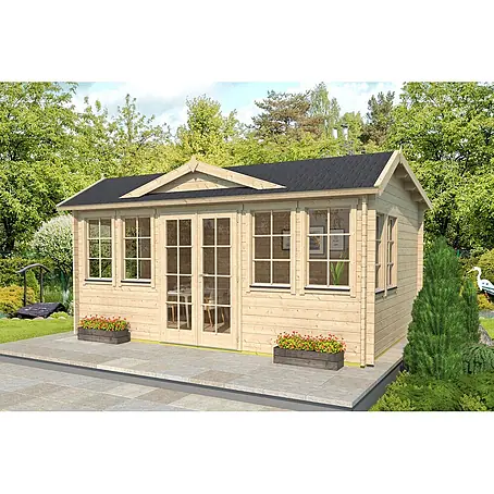 Fjordholz  Gartenhaus Teehaus Newcastle 70