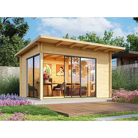 Fjordholz  Gartenhaus Starla 44 A