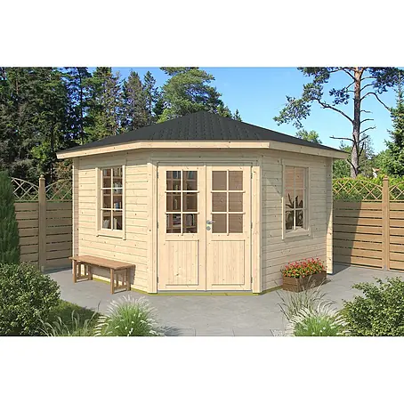 Fjordholz  Gartenhaus Michel 40 A