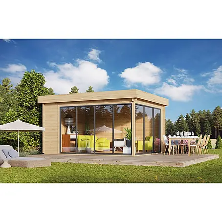 Fjordholz  Gartenhaus