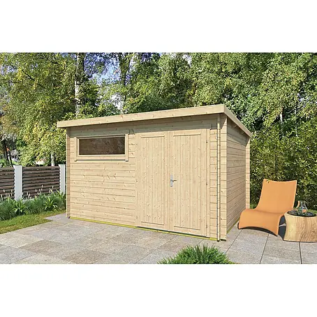 Fjordholz  Gartenhaus Gent 28 E