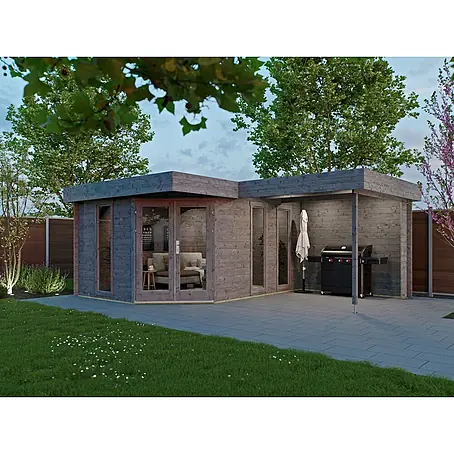 Fjordholz  Gartenhaus Miro 28