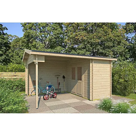 Fjordholz  Gartenhaus Kilian 28 B