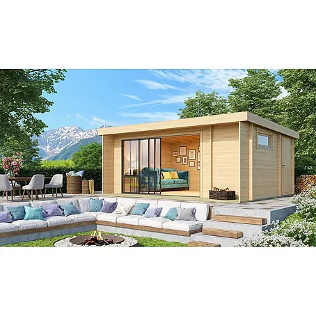 Fjordholz  Gartenhaus