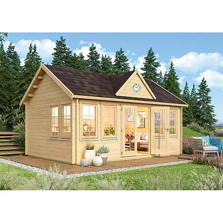 Fjordholz  Gartenhaus Teehaus Leeds 44