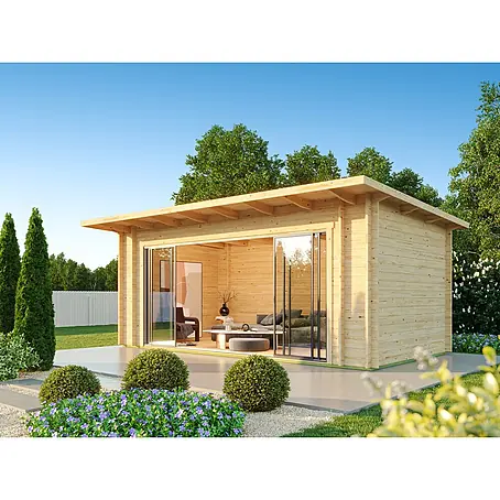 Fjordholz  Gartenhaus Starla 44 E