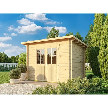 Fjordholz  Gartenhaus Ezra 2D