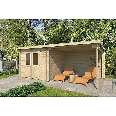 Fjordholz  Gartenhaus Gent 28 A