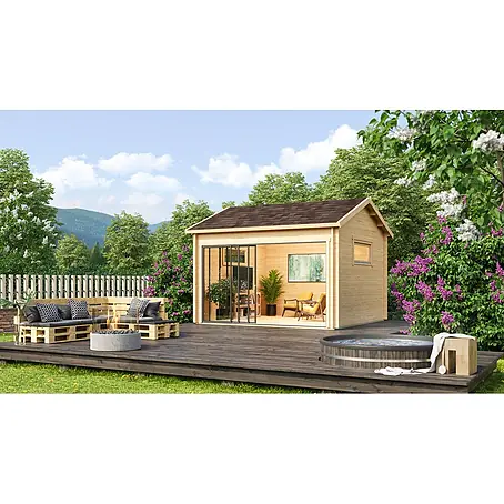 Fjordholz  Gartenhaus