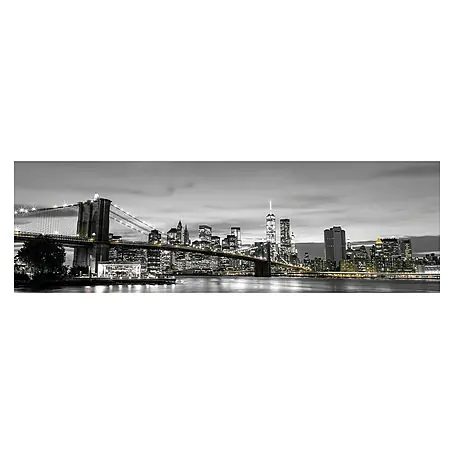 Cuadro de vidrio Glassart Brooklyn bridge