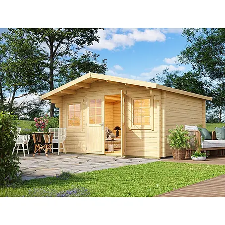 Fjordholz  Gartenhaus Berlin 70 B Classic