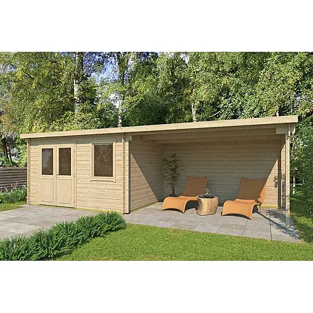 Fjordholz  Gartenhaus Gent 28 C