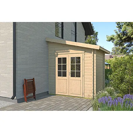 Fjordholz  Gartenhaus Pulti 44 D