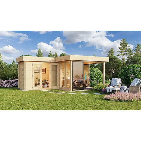 Fjordholz  Gartenhaus