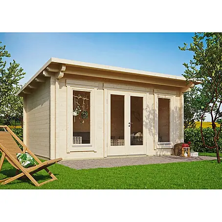 Fjordholz  Gartenhaus Jacob 90 E