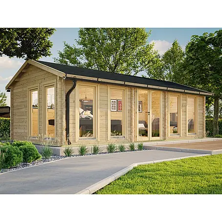 Fjordholz  Gartenhaus Helena 70 A