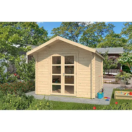 Fjordholz  Gartenhaus Lexi 44 D Premium Kasetten-Tür