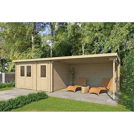 Fjordholz  Gartenhaus Gent 28 D