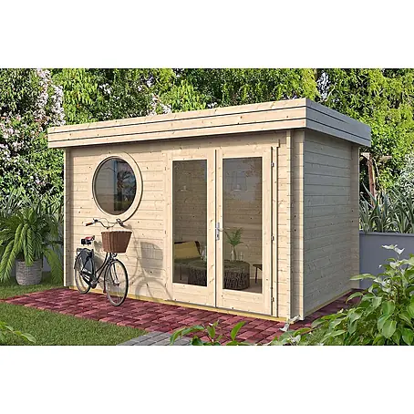 Fjordholz  Gartenhaus Robin 44