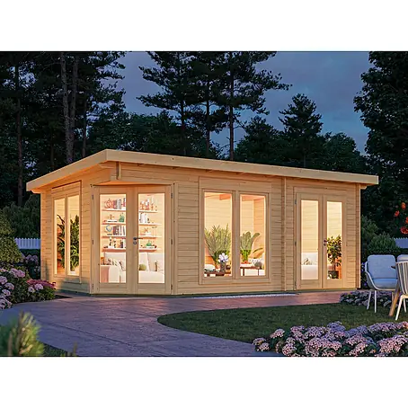 Fjordholz  Gartenhaus Julia 40