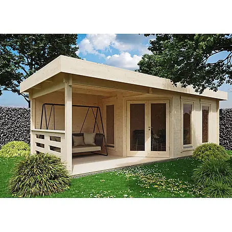 Fjordholz  Gartenhaus Nora 44 F Modern