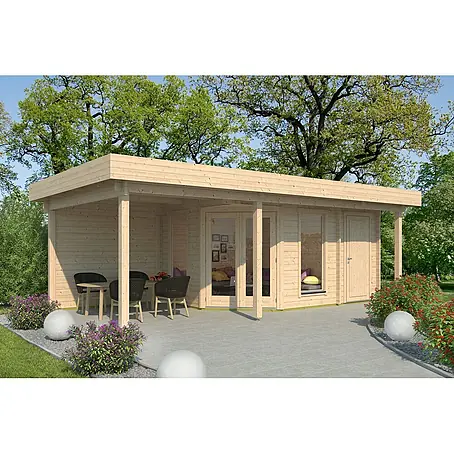 Fjordholz  Gartenhaus Nora 44 H Modern