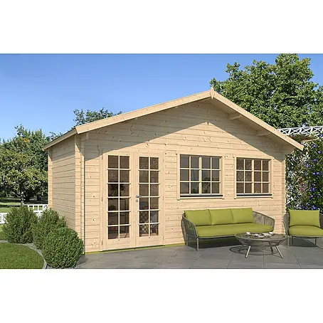 Fjordholz  Gartenhaus Rolf 44 A